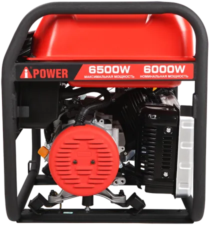Портативный бензиновый генератор A-iPower A6500