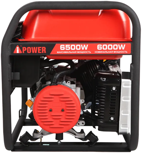 Портативный бензиновый генератор A-iPower A6500