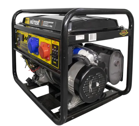 Электрогенератор Huter DY9500LX-3 PRO