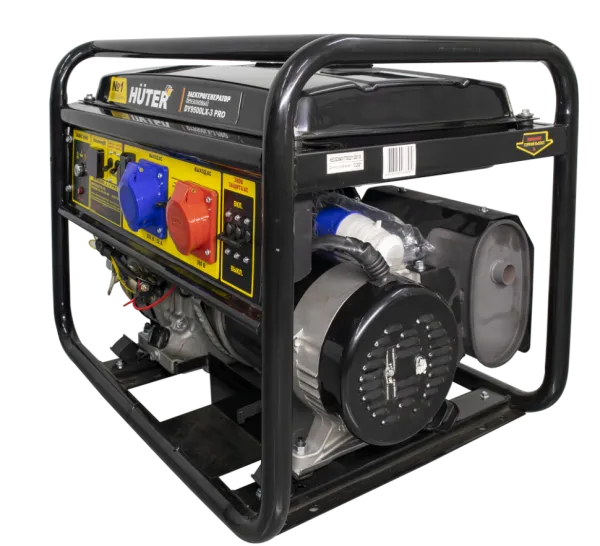 Электрогенератор Huter DY9500LX-3 PRO