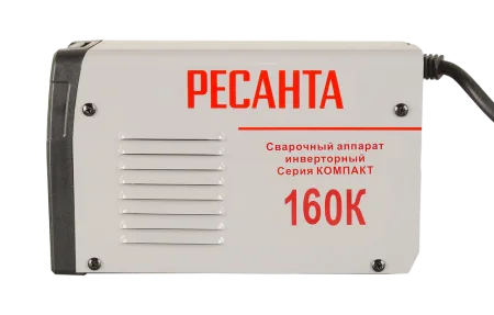Сварочный аппарат инверторный Ресанта САИ 160К (компакт)