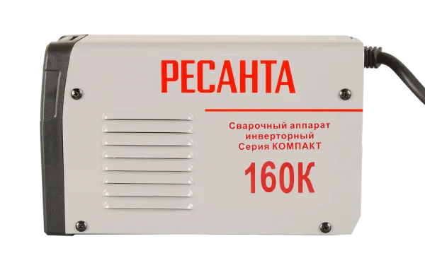 Сварочный аппарат инверторный Ресанта САИ 160К (компакт)