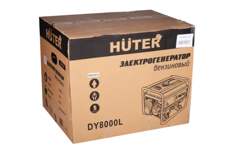 Портативный бензогенератор Huter DY8000L