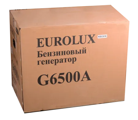 Бензиновый генератор EUROLUX G6500A