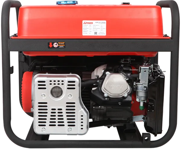 Портативный бензиновый генератор A-iPower A5500EA