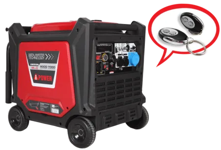 Инверторный бензиновый генератор A-iPower A8000iS
