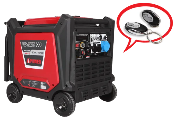 Инверторный бензиновый генератор A-iPower A8000iS