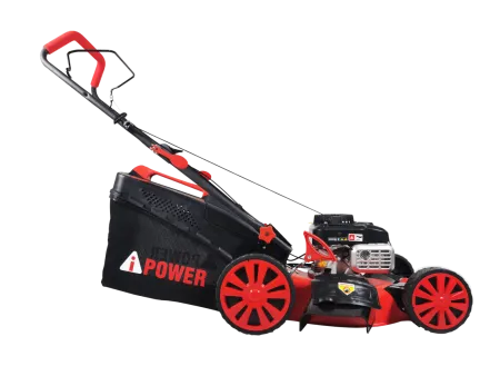 Газонокосилка бензиновая несамоходная A-iPower ALM46P