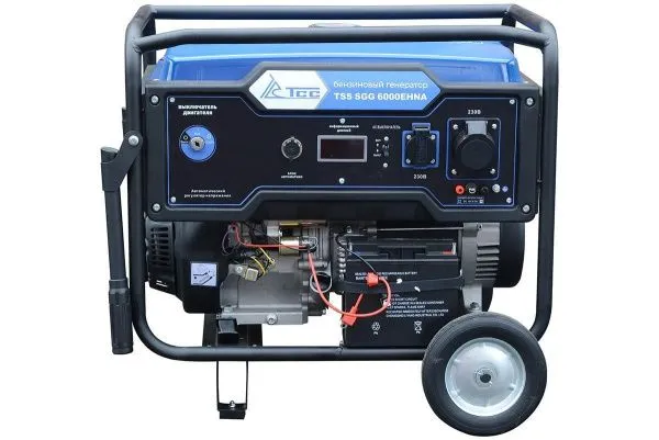 Бензогенератор 6 кВт TSS SGG 6000EHNA с АВР