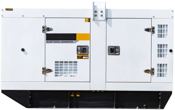 Дизельный генератор EcoPower АД100-T400eco (100 кВт, Ricardo) в кожухе