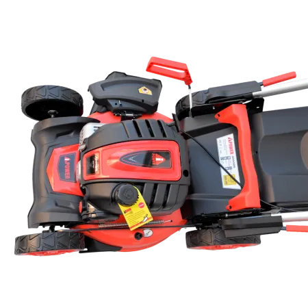 Складная газонокосилка бензиновая самоходная A-iPower AM48S