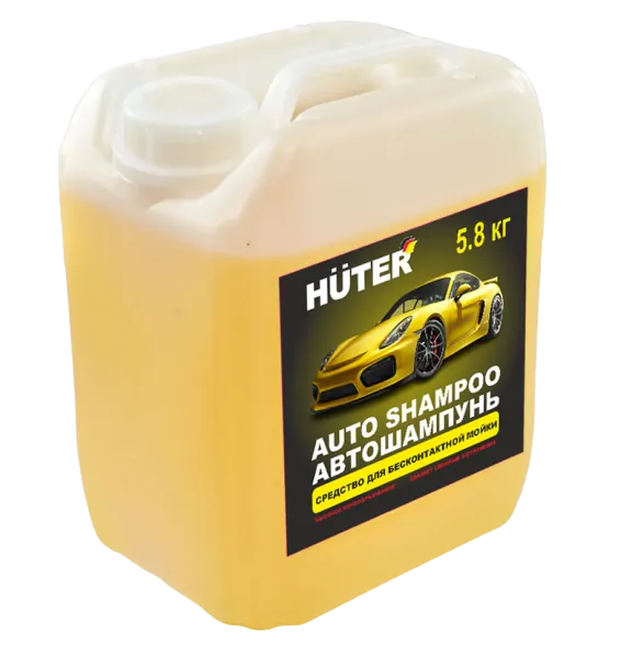 Автошампунь для бесконтактной мойки Huter (Active Foam) 5,8 кг.