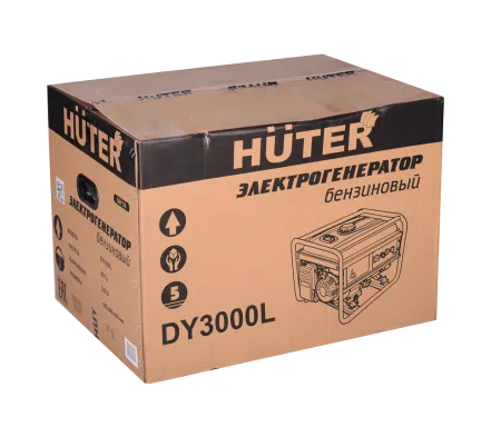 Портативный бензогенератор Huter DY3000L