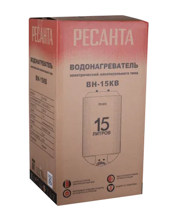 Водонагреватель накопительный ВН-15КВ Ресанта