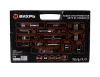 Набор инструментов АВТО, 1/2" , 1/4" , CrV, в кейсе 94 предм Вихрь