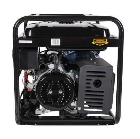 Портативный бензогенератор Huter DY9500LX-3