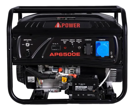 Бензиновый генератор A-iPower Lite AP6500E с АВР