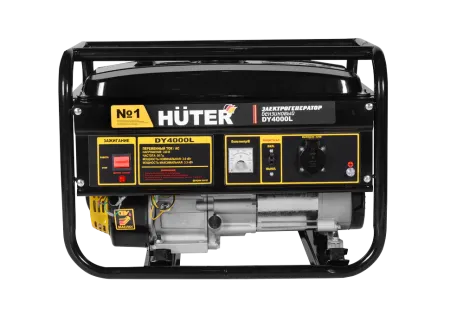 Портативный бензогенератор Huter DY4000L