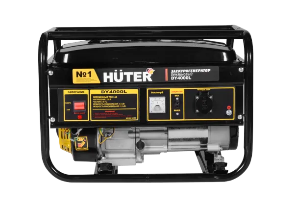Портативный бензогенератор Huter DY4000L