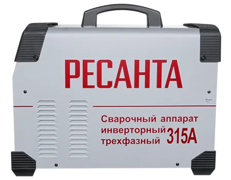 Сварочный аппарат инверторный Ресанта САИ 315 3ф