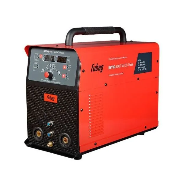 FUBAG Инвертор сварочный INTIG 400 T W DC PULSE + Горелка FB TIG 18 5P 4m + Блок жидкостного охлаждения Cool 70  + Тележка