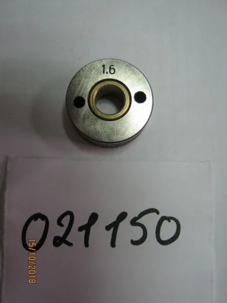 Ролик подающий под порошковую проволоку (30-10-12) 1.6/2.0 / Feed roller (1.6/2.0 flux type, 30х10х12)