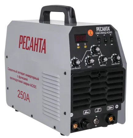 Сварочный аппарат инверторный Ресанта САИ-250 АД (AC/DC)