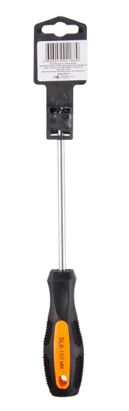 Отвёртка шлицевая ВИХРЬ SL6 150мм