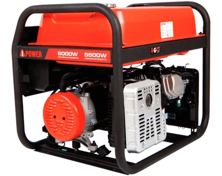 Портативный бензиновый генератор A-iPower A6000EAX