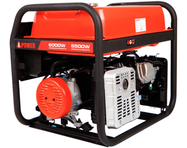 Портативный бензиновый генератор A-iPower A6000EAX