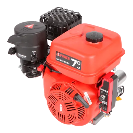 Бензиновый двигатель A-iPower AE420E-25