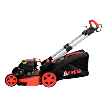 Складная газонокосилка бензиновая самоходная A-iPower AM48S