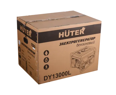 Электрогенератор DY13000L Huter