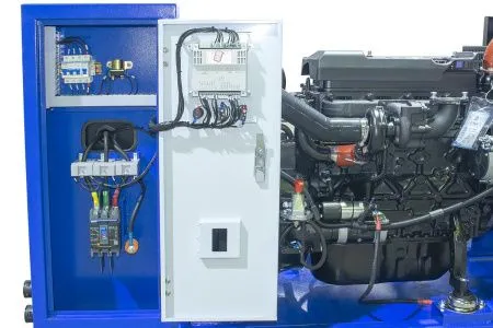Дизельный генератор ТСС АД-60С-Т400-2РПМ7