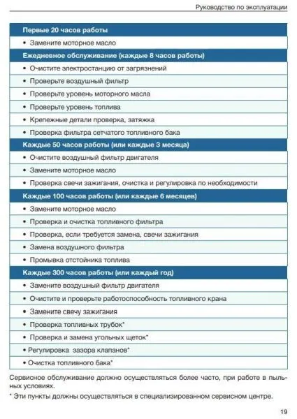 Бензогенератор TSS SGG 2800EN