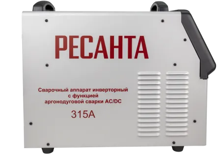 Сварочный аппарат инверторный Ресанта САИ-315 АД (АС/DC)