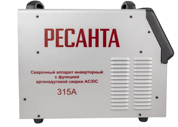 Сварочный аппарат инверторный Ресанта САИ-315 АД (АС/DC)