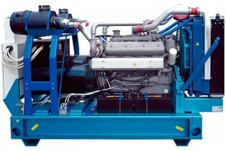 Дизельный генератор ТСС АД-300С-Т400-2РМ2 Linz