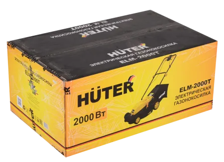 Газонокосилка электрическая Huter ELM-2000T