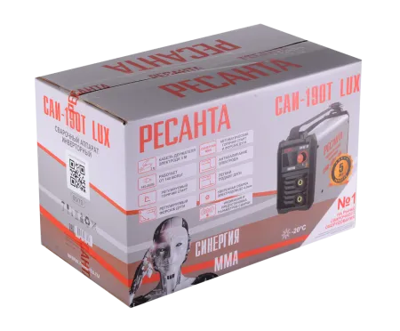 Сварочный аппарат инверторный Ресанта САИ-190Т LUX