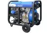 Дизель генератор TSS SDG 7500EHA в кожухе 1200