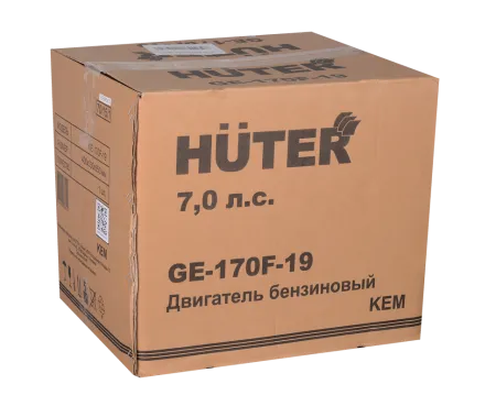 Двигатель бензиновый Huter GE-170F-19