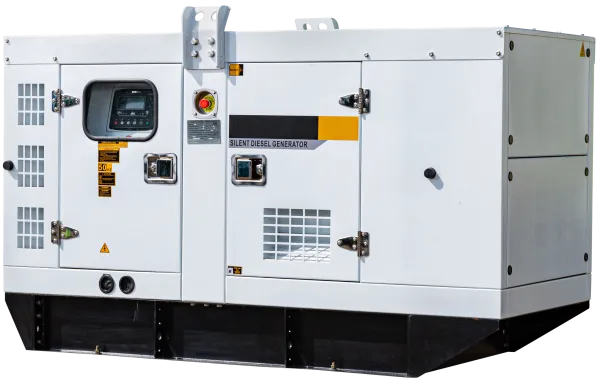 Дизельный генератор EcoPower АД100-T400eco (100 кВт, Ricardo) в кожухе