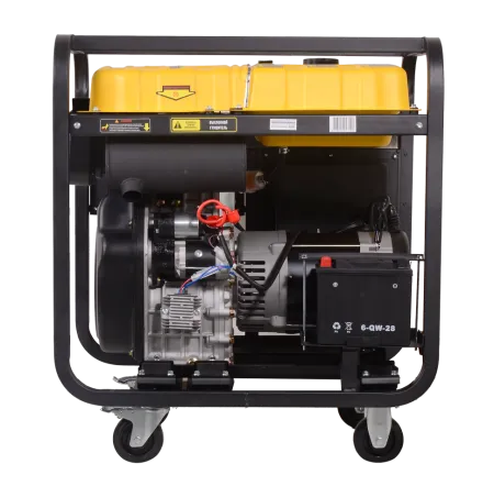 Электрогенератор дизельный LDG 13000LXА Huter