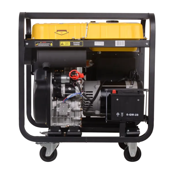 Электрогенератор дизельный LDG 13000LXА Huter