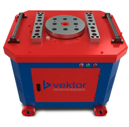 Станок для гибки арматуры Vektor GW40 с доводчиком