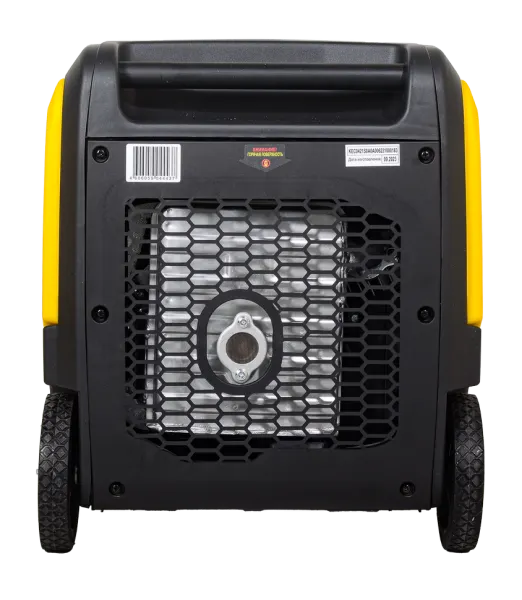 Инверторный генератор Huter DN7500SXA (электростартер)