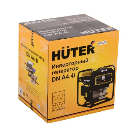 Инверторный генератор DN А4,4i Huter