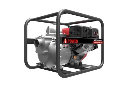 Бензиновая мотопомпа для сильнозагрязнённой воды A-iPower AWP100TX
