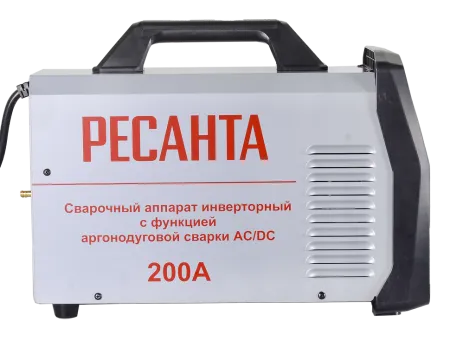 Сварочный аппарат инверторный Ресанта САИ-200АД (АС/DC)